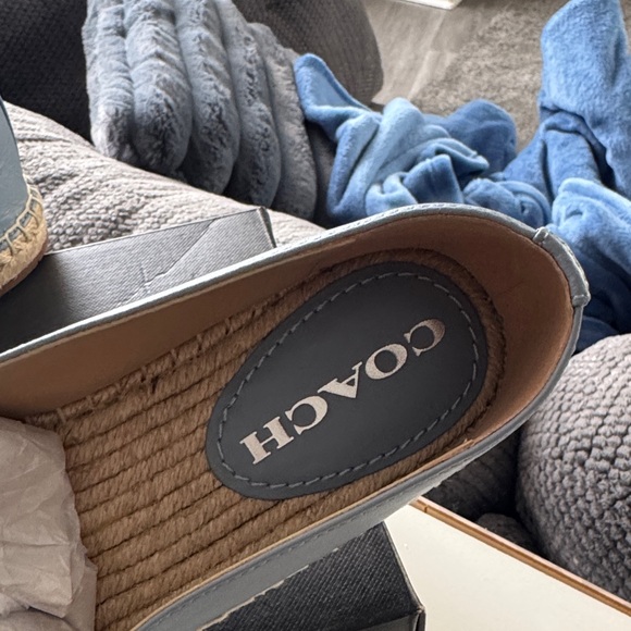 Coach Blue Espadrilles - Picture 3 of 4